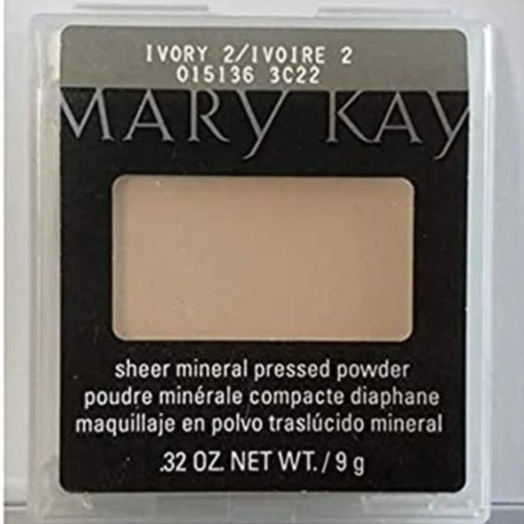 Mary Kay Other - 3- Mary kay Sheer Mineral Pressed powder foundation in Ivory 2.